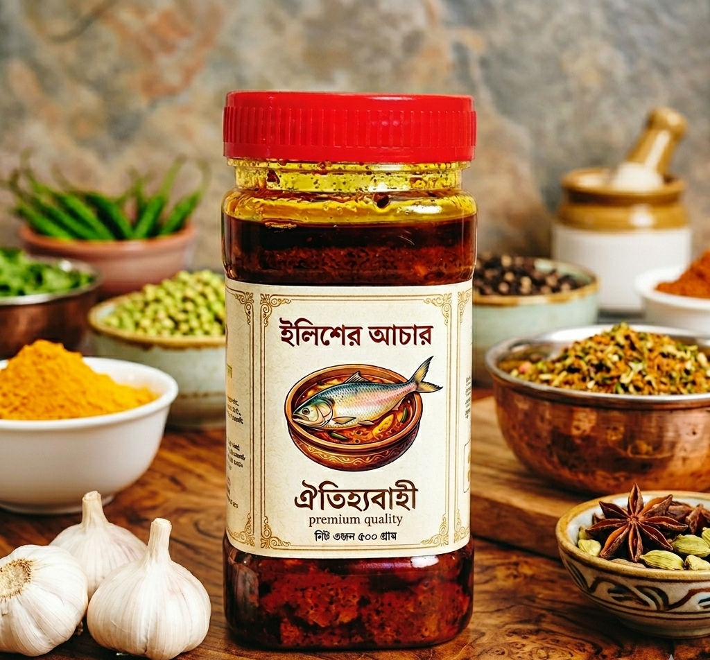 ilish achar